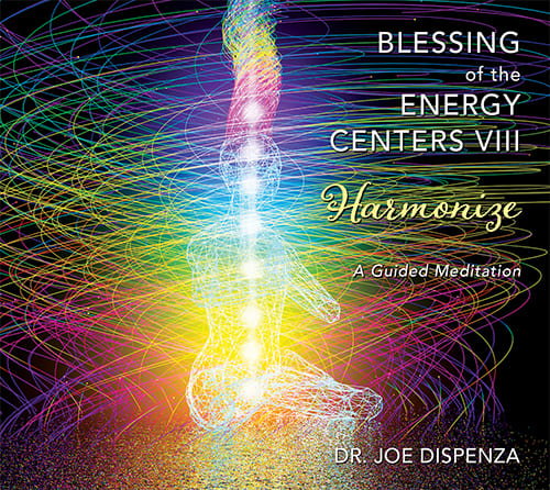 هشتمین مراقبه تبرک مراکز انرژی