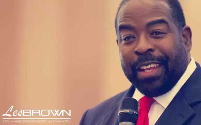 تحقق رویای شما ضروری است - لس براون